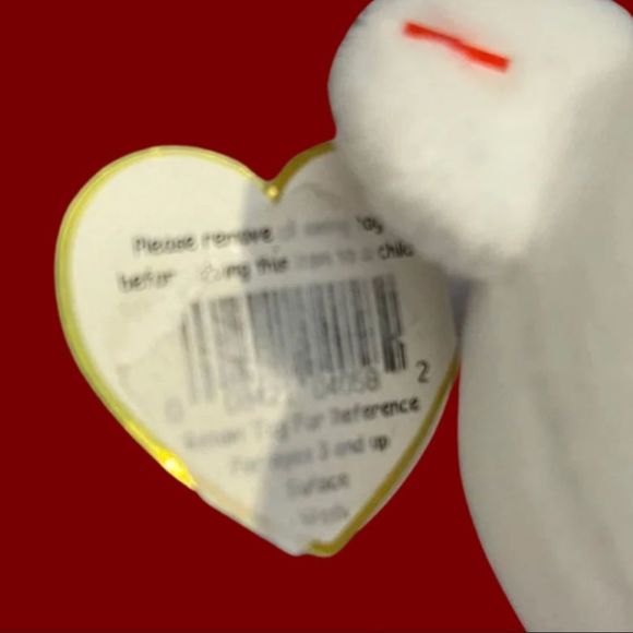 NWT 1995 Retired Valentino Ty Beanie Baby - Picture 4 of 4